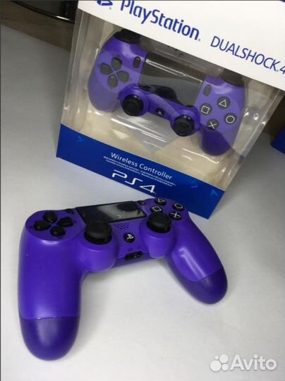 Джостик Sony PS4 (Фиолетовый )