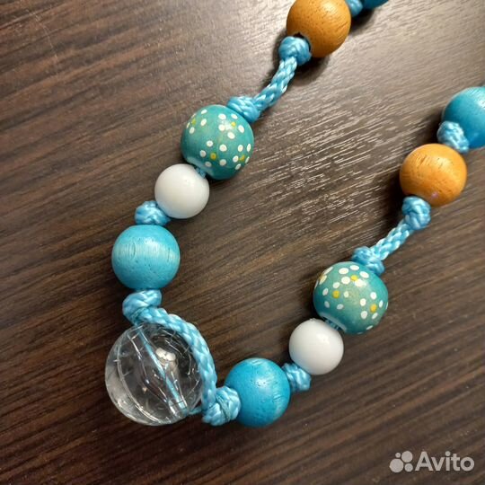 Бусы и колье разные.Винтаж. (10 шт)