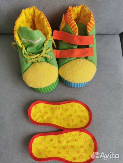 Музыкальный говорящий кот, ботиночки