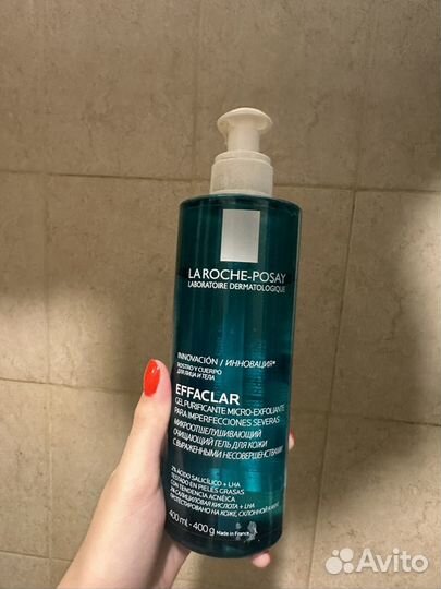 Гель la roche posay для умывания