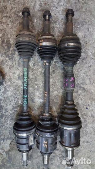 Avensis T250 T220 привод L R вал 1.6л 1.8л 2.0л