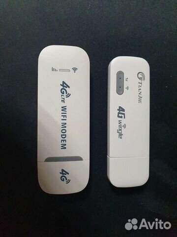 Модемы и роутеры 3g, 4g с WiFi