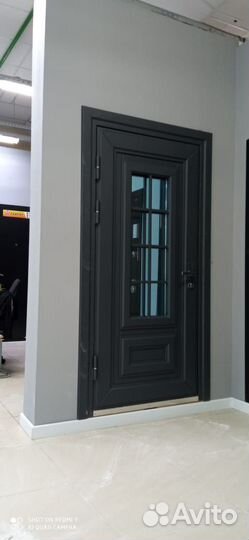 Установка входных металлических дверей