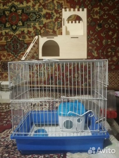 Клетка для хомяка