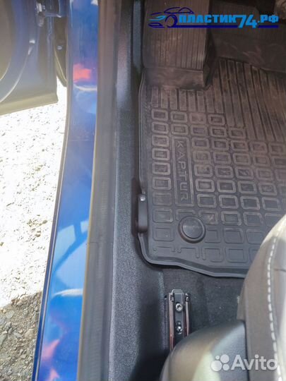 Накладки на ковролин Рено Каптур