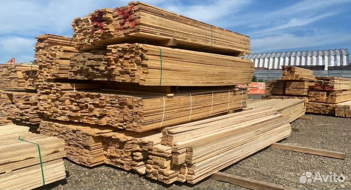 Пиломатериалы брус доска с пилорамы