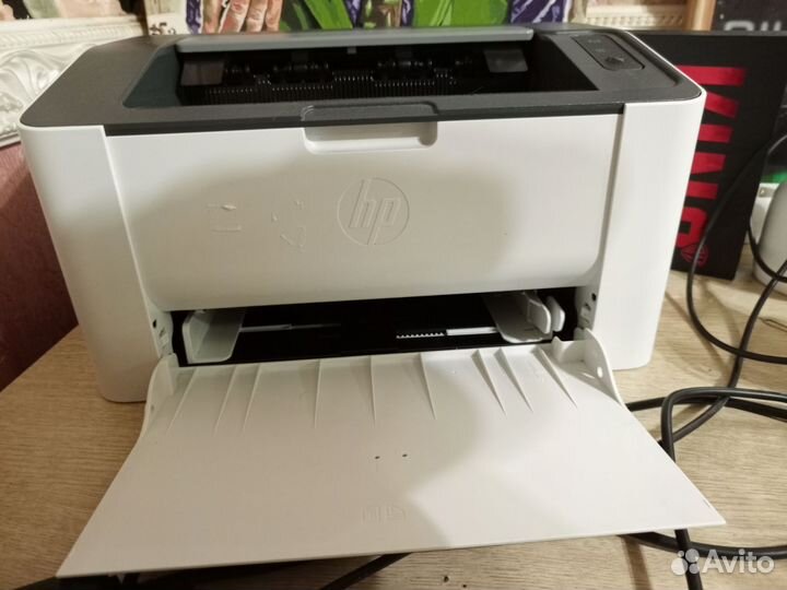 Принтер hp laser 107w