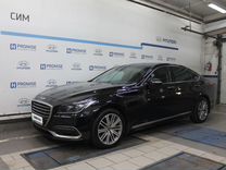 Genesis G80 2.0 AT, 2017, 339 090 км, с пробегом, цена 1 785 000 руб.