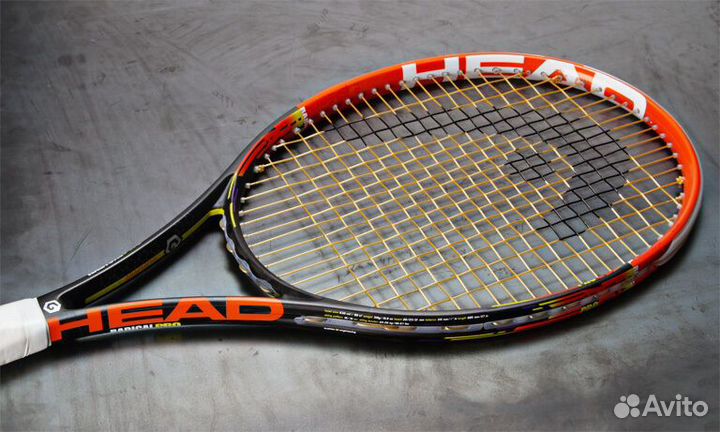 Теннисная ракетка head radical MP (2018)