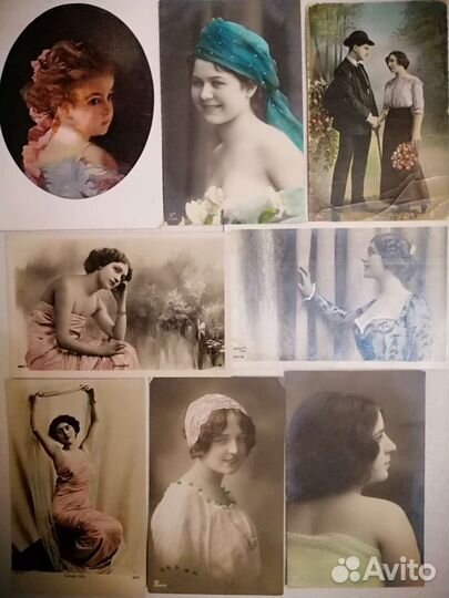 Открытки до 1917 г