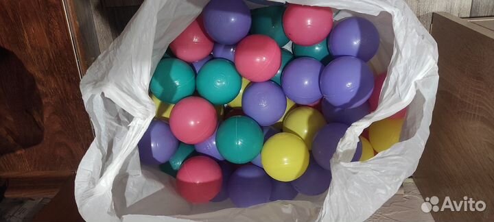 Шарики для сухого бассейна