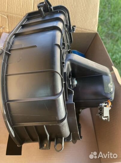 Электровентилятор отопителя