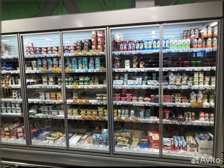 Холодильная горка