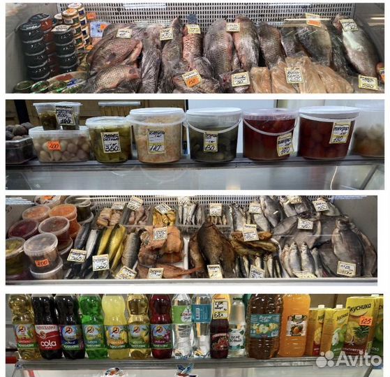 Продавец в продуктовый магазин