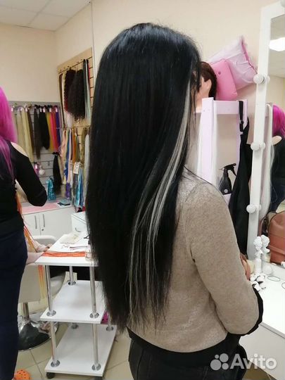 Наращивание волос