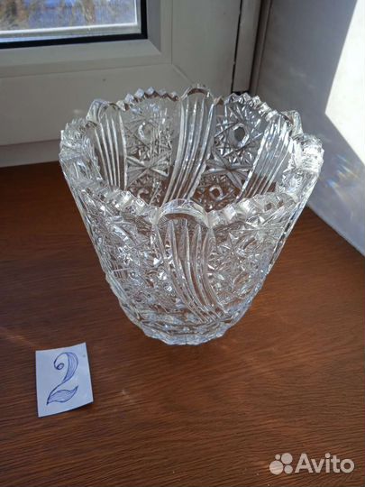 Посуда хрусталь СССР