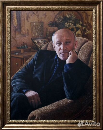 Портрет по фото, картины маслом