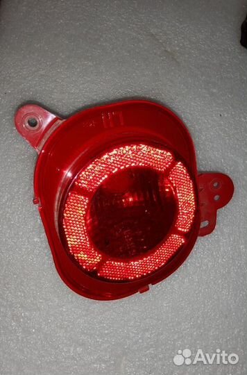 Фонарь задний противотуманный левый Kia Soul 2