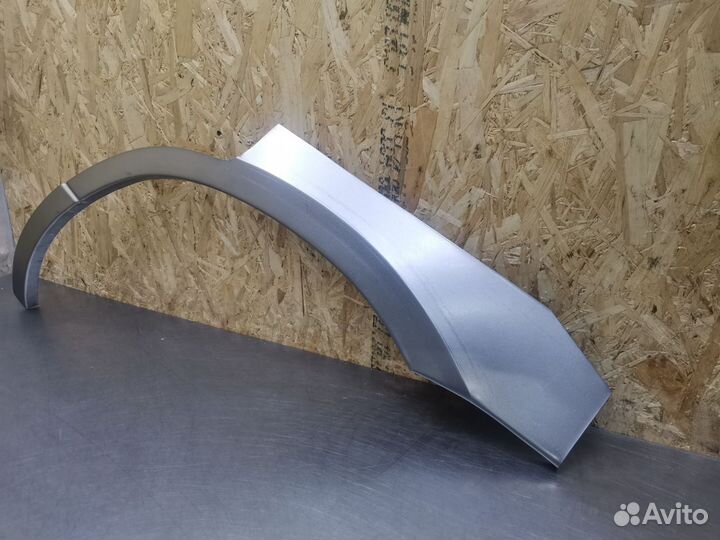 Ремонтные арки на Hyundai Accent 2