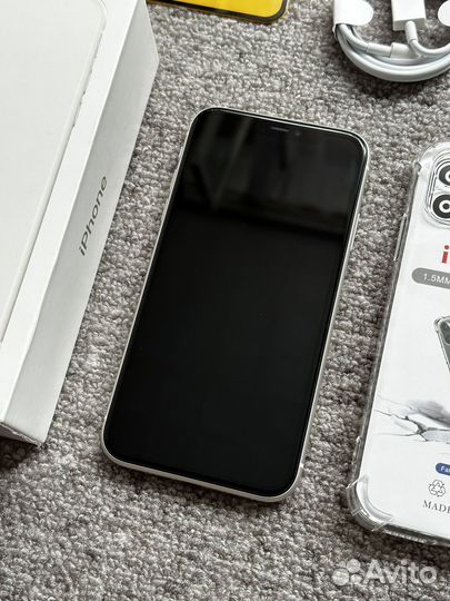 iPhone 11 64GB идеал/рст/акб-86