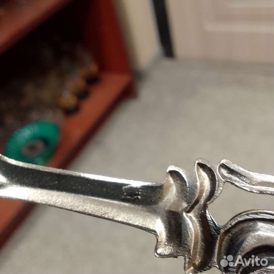 Лопатка для торта мельхиор