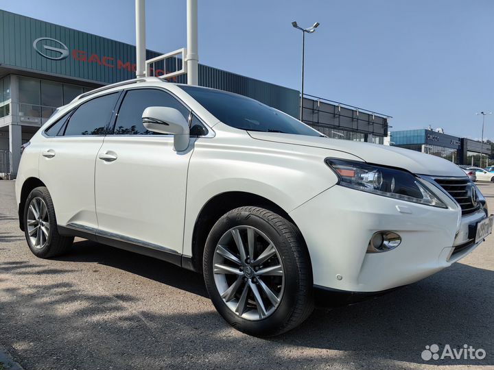 Lexus RX 3.5 AT, 2013, 198 400 км