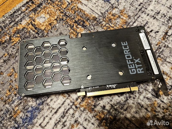 Видеокарта RTX 3060Ti Palit состояние новой