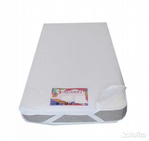 Новый Наматрасник Alabri Waterproof sova 60х140 см