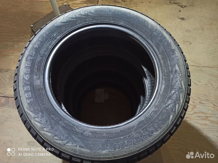 Nokian Tyres Nordman 7 185/65 R15 92T