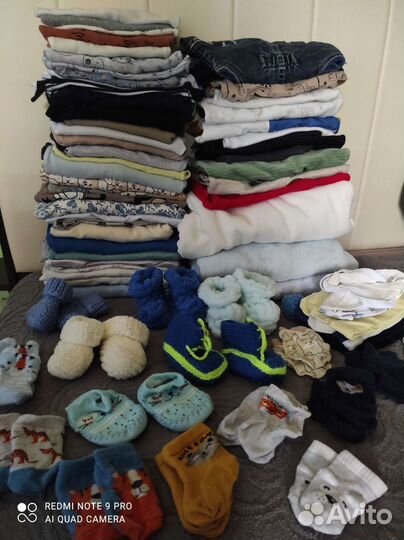 Детские вещи до года