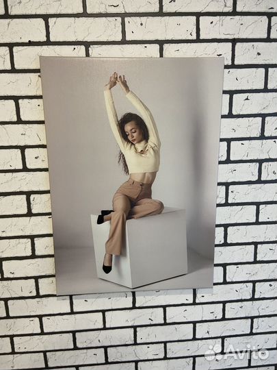 Картина по фото на холсте 70на50 см