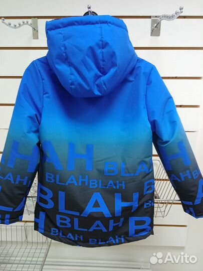Куртка для мальчика подростка новая демисезонная
