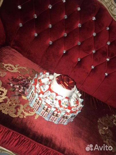 Сладкие подарки, букеты