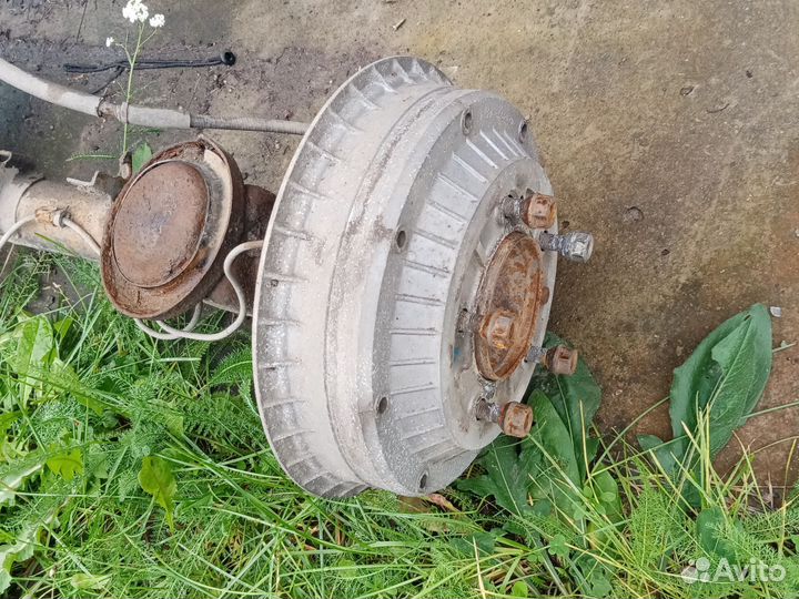 Задний мост нива шевроле
