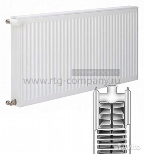 Радиатор 22-300-1200 Viessmann (универсальное подк