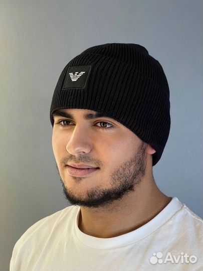 Шапка Emporio Armani