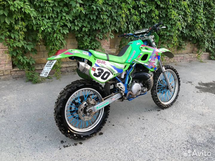 Kawasaki kdx250