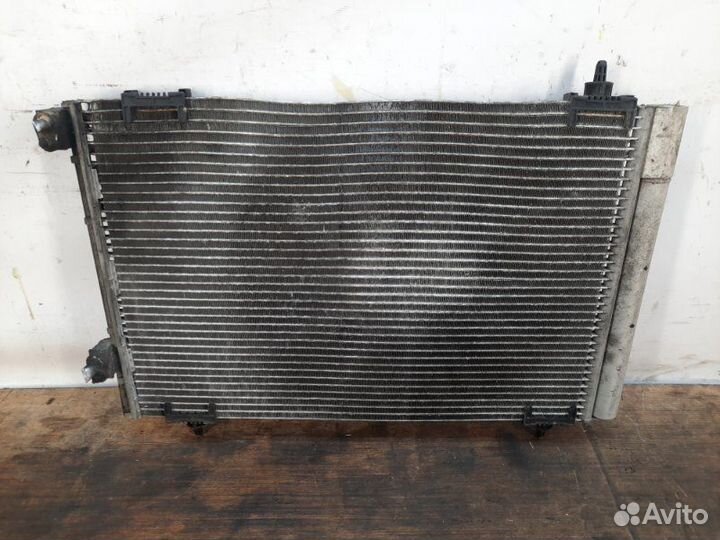 Радиатор кондиционера Peugeot 3008 хэтчбэк 5 дв
