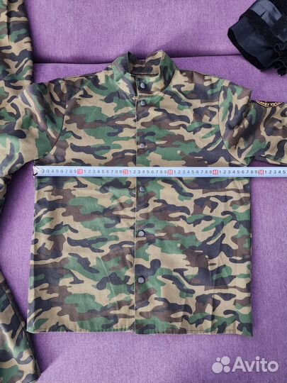 Военный карнавальный костюм. Спецназ. Солдат