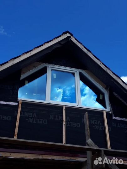 Окна пвх трапециевидное