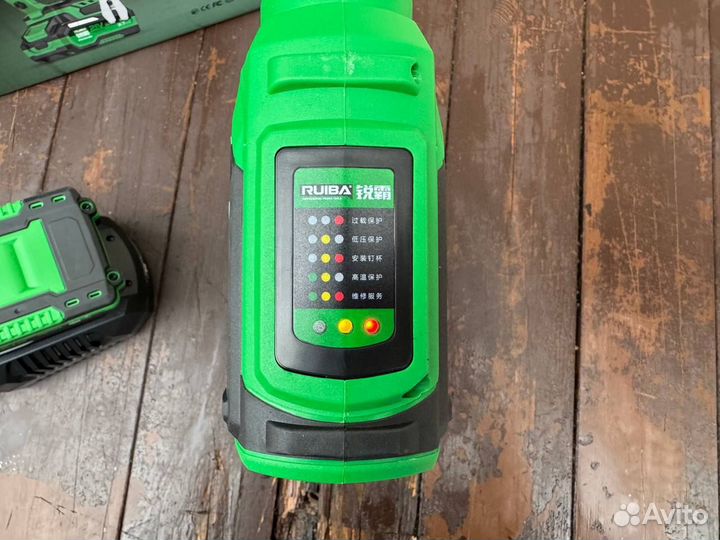 Профессиональный заклепочник Ruiba RB-LM64A 2.0ah