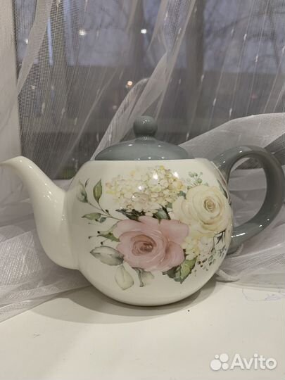 Чайник заварочный керамический