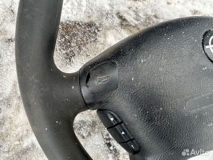 Рулевое колесо (руль) с подушкой Opel Vectra