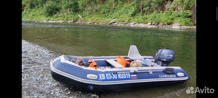 Лодка пвх солар 450