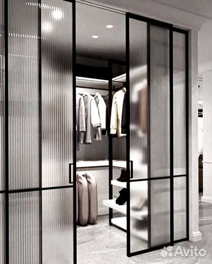 Лофт перегородки