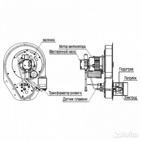 Дизельный котел Navien LST 17KG 12502218