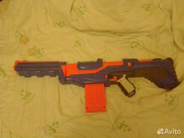 Бластер nerf