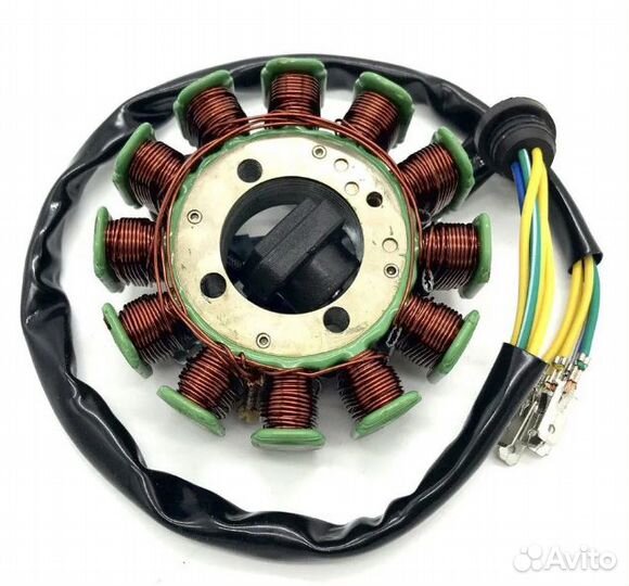 Генератор 150-250cc(162FMJ/163FML/167FMM) 12катуше