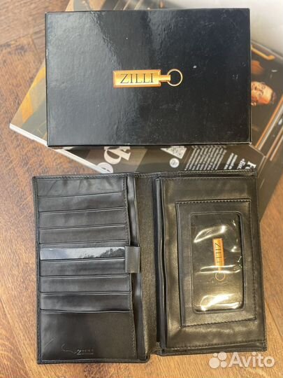 Кошелек мужской натуральная кожа