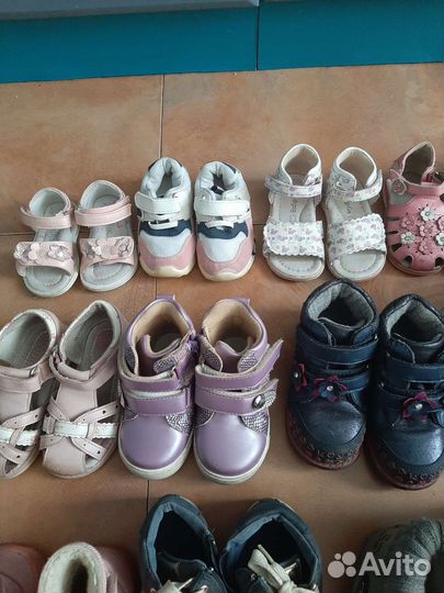 Обувь для девочки